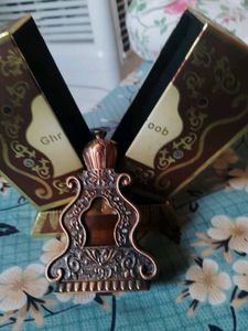 Exotic Saudi Arabia Attar Bottle in Decorative Box