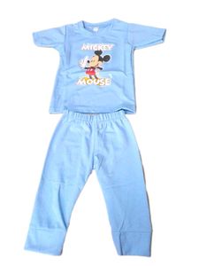 Mickey Mouse Kids Pajama Set