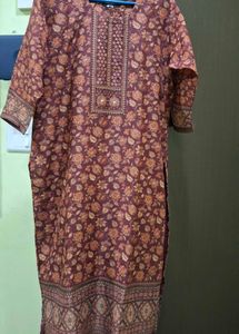 Beautiful Floral Print Kurta