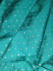 Elegant Green Embroidered Lehenga Choli