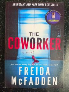 The Coworker by Freida McFadden