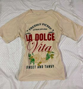 La Dolce Vita Citrus T-Shirt