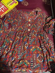 Vibrant Printed Kurta