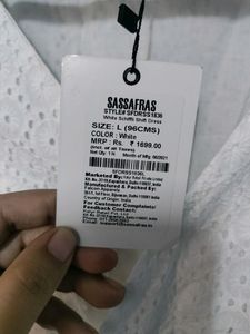Cotton White Dress For Summers