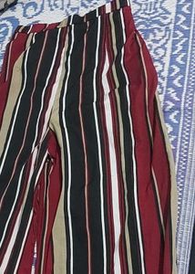 Striped Wide Leg Jumpsuit