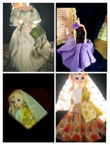 3 Dolls set