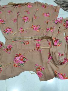 Festive Wear Anarkali Gown With Duppatta