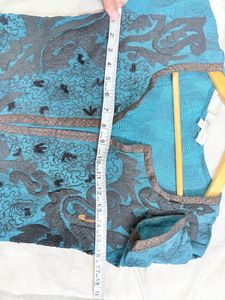 Beautiful Teal Embroidered Kurta