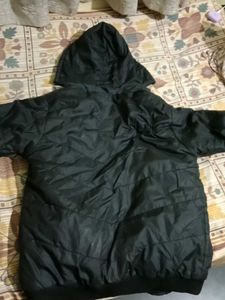 Black Puffer Jacket