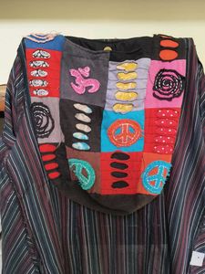 Boho Patchwork Shoulder Bag