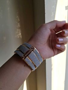 Sparkling Cuff Bracelet