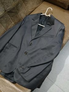 Charcoal Coat For Man