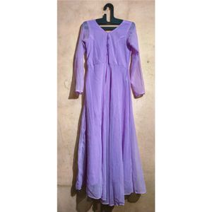 Beautiful Lavender Gown