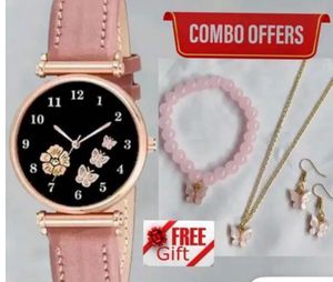 Watch, Bracelet, & Jewelry Set