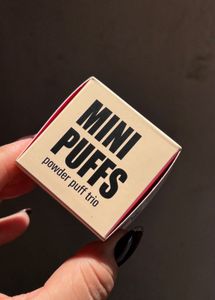 Huda Beauty Mini Puffs Powder Puff Trio