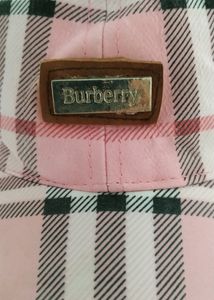 Burberry Cap Pink Unisex
