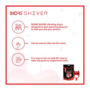 Skore Shiver Body Massager For Him