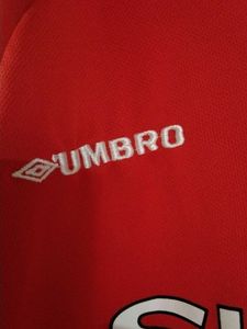 Manchester United Retro Football Jersey