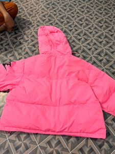 Nike Puffer Jacket Pink