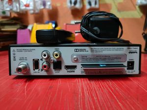Tata Sky HD Set Top Box with Remote &amp; Charger