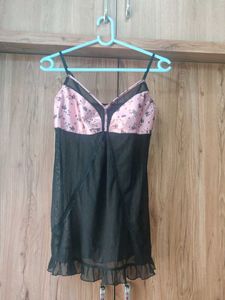 Enamor Babydoll Nightwear in size M