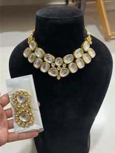 Kundan Necklace & Earring Set