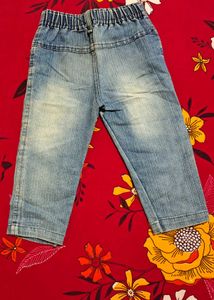 Light Wash Denim Jeans