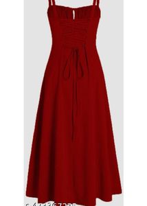 Chic Red Mini Dress