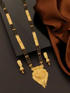 Elegant Gold Plated Mangalsutra Set