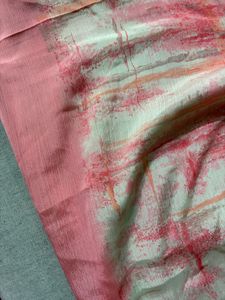 Pink Abstract Print Sundress