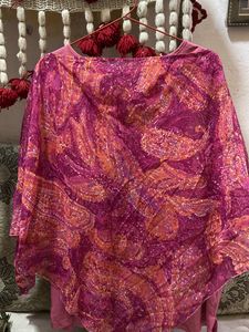 CAPE TOP FOR PLUS SIZE WOMEN.