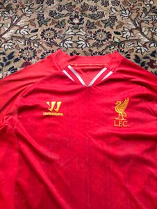 LIVERPOOL FC WARRIOR FOOTBALL JERSEY 2013/14