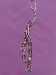 Beaded Charms with Flower Accents