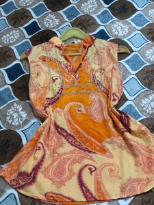 Sequence Short kurti