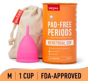 Sirona Menstrual Cup Medium Size