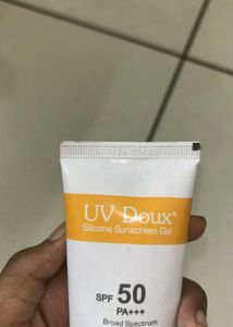 UV Doux Silicone Sunscreen Gel SPF 50 100g