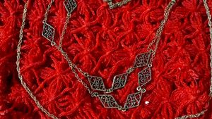 Vintage-Style Layered Body Chain