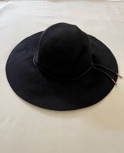 Wool Wide Brimmed Hat