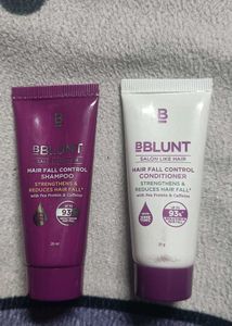 BBlunt Hair Fall Control Shampoo & Conditioner
