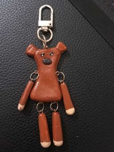 Mr beanTeddy Bear Keychain
