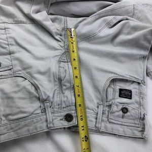 Stylish Light Grey Cargo Pants