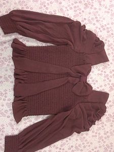 Pinterest coded Puff Sleeve Top