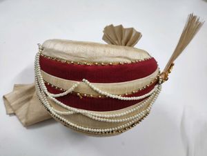 Dulha Marriage/pagdi by Manyavar (used once)