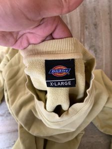 Dickies Millersburg Sweatshirt Mustard.