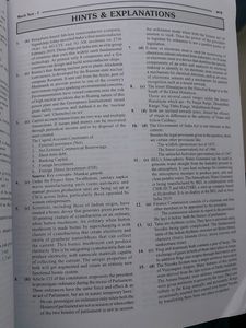 IAS PRELIMS  General Studies .