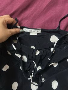 Black Polka Dot Dress