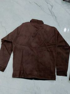 Brown &amp; Tan Sports Jacket