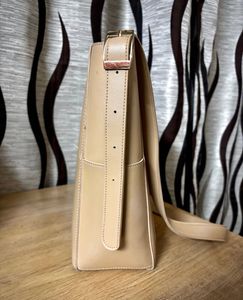 Beige Shoulder Bag
