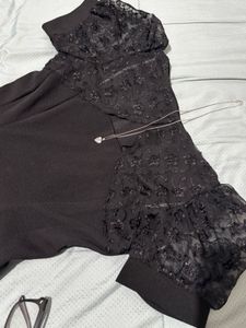 Black Flared Dress (LBD)