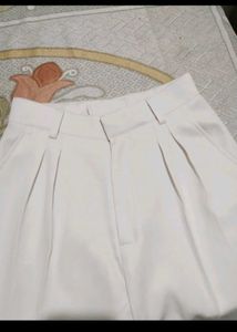 White Trousers+ Tops( Both New)